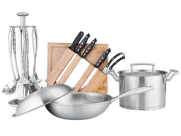 Correctly understand stainless steel kitchen utensils and get out of consumption misunderstandings